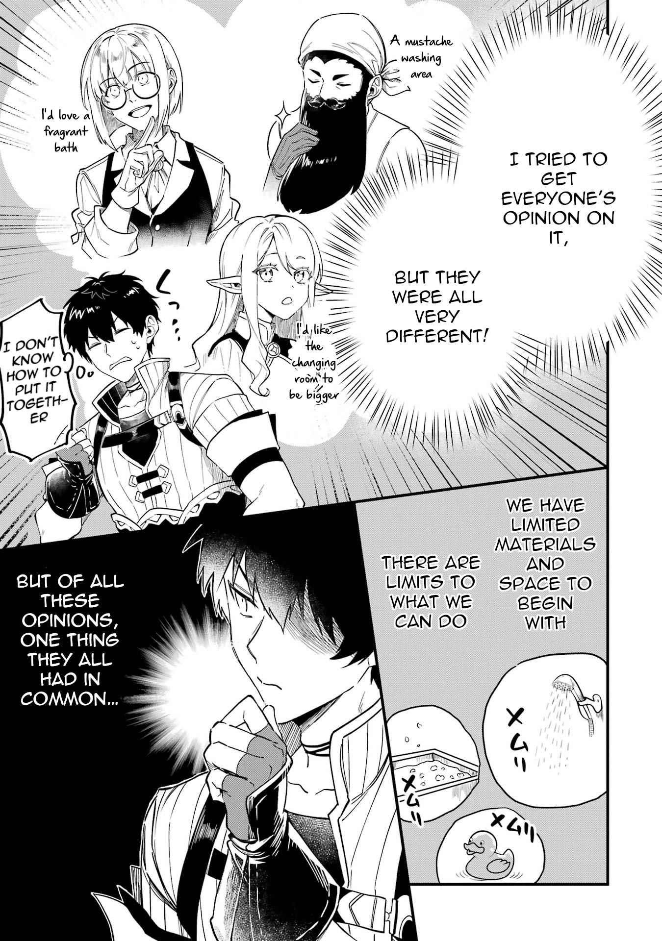 The Strange Dragon and the Former Choreman of the Heroes Party, Relaxing Slow Life on the New Continent Chapter 6.1 - Page 15