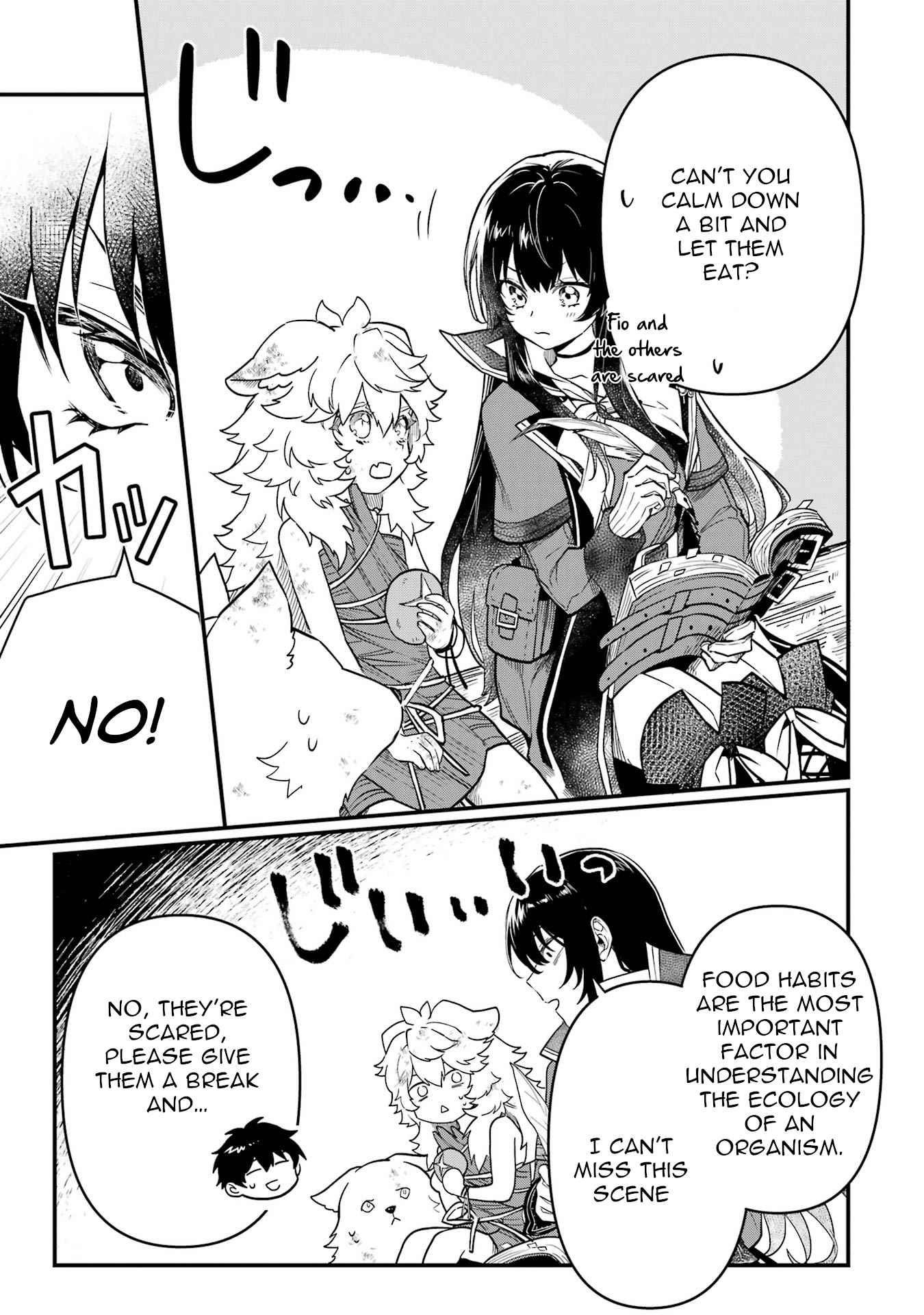 The Strange Dragon and the Former Choreman of the Heroes Party, Relaxing Slow Life on the New Continent Chapter 6.1 - Page 5