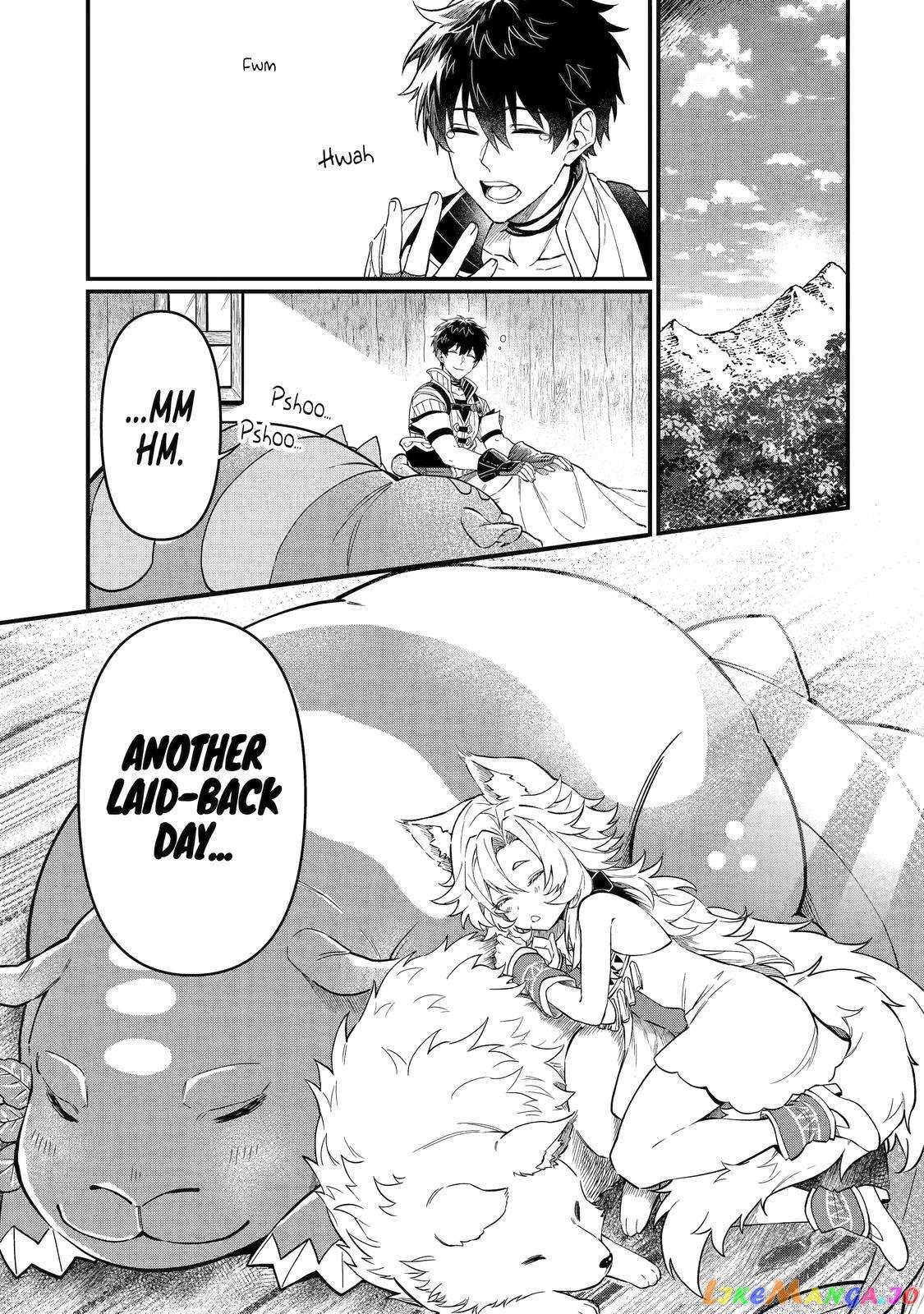 The Strange Dragon and the Former Choreman of the Heroes Party, Relaxing Slow Life on the New Continent Chapter 7 - Page 1