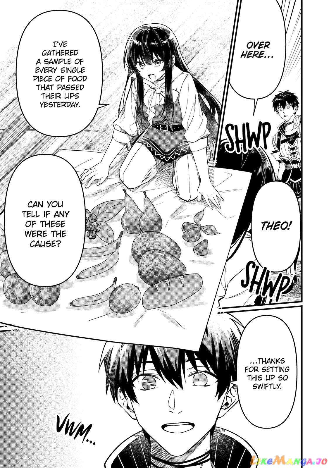 The Strange Dragon and the Former Choreman of the Heroes Party, Relaxing Slow Life on the New Continent Chapter 7 - Page 11