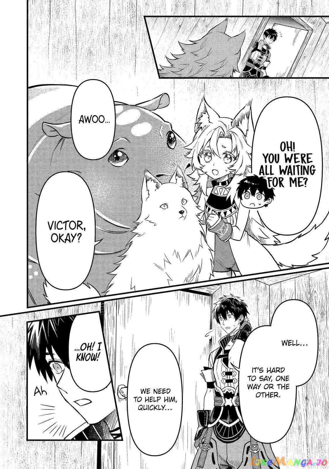 The Strange Dragon and the Former Choreman of the Heroes Party, Relaxing Slow Life on the New Continent Chapter 7 - Page 22