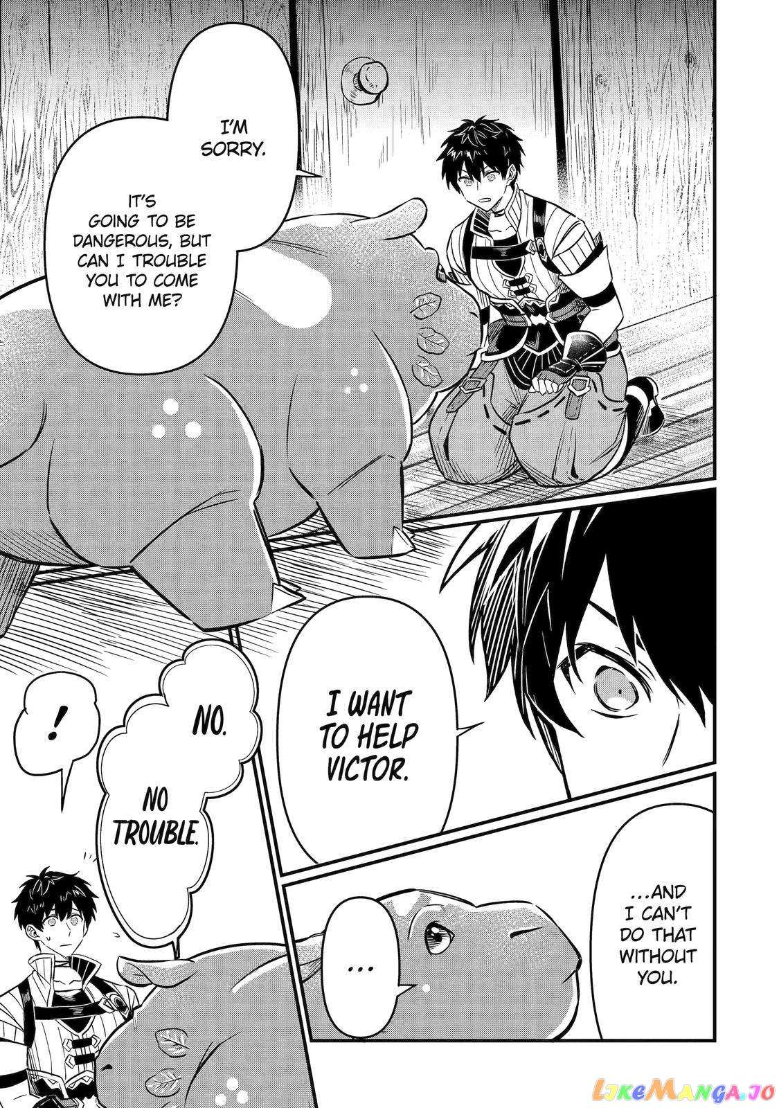 The Strange Dragon and the Former Choreman of the Heroes Party, Relaxing Slow Life on the New Continent Chapter 7 - Page 27