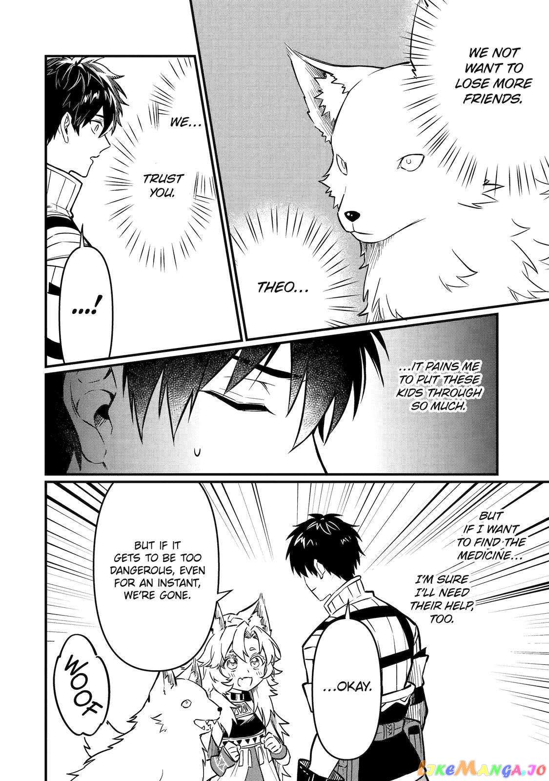 The Strange Dragon and the Former Choreman of the Heroes Party, Relaxing Slow Life on the New Continent Chapter 7 - Page 30