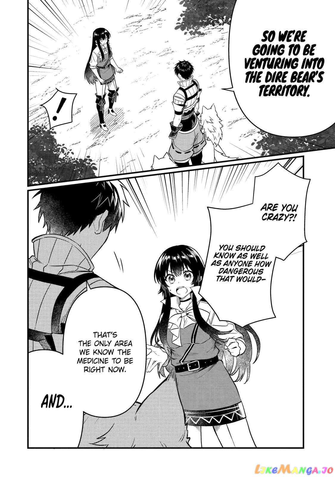 The Strange Dragon and the Former Choreman of the Heroes Party, Relaxing Slow Life on the New Continent Chapter 7 - Page 34