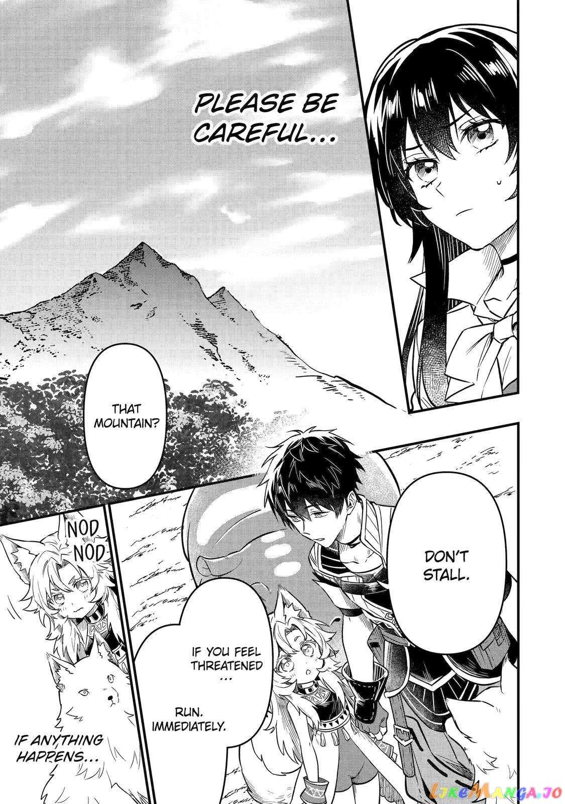 The Strange Dragon and the Former Choreman of the Heroes Party, Relaxing Slow Life on the New Continent Chapter 7 - Page 37