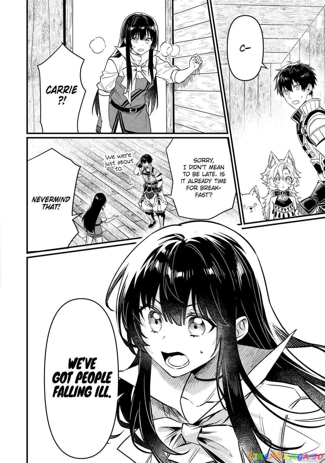 The Strange Dragon and the Former Choreman of the Heroes Party, Relaxing Slow Life on the New Continent Chapter 7 - Page 6