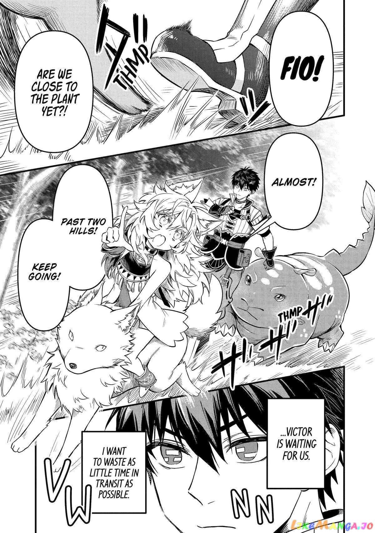 The Strange Dragon and the Former Choreman of the Heroes Party, Relaxing Slow Life on the New Continent Chapter 8 - Page 1