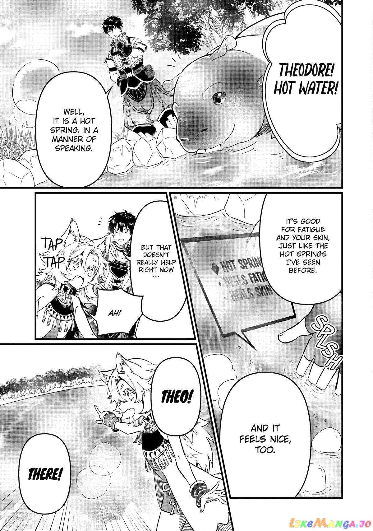 The Strange Dragon and the Former Choreman of the Heroes Party, Relaxing Slow Life on the New Continent Chapter 8 - Page 13