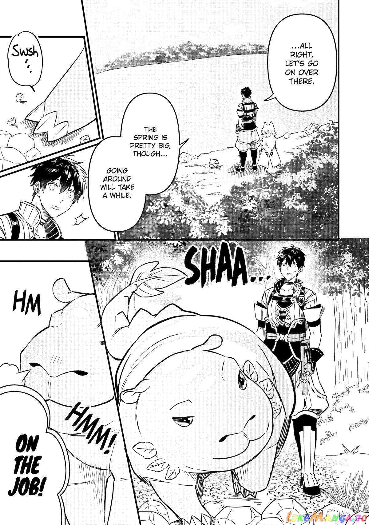 The Strange Dragon and the Former Choreman of the Heroes Party, Relaxing Slow Life on the New Continent Chapter 8 - Page 15