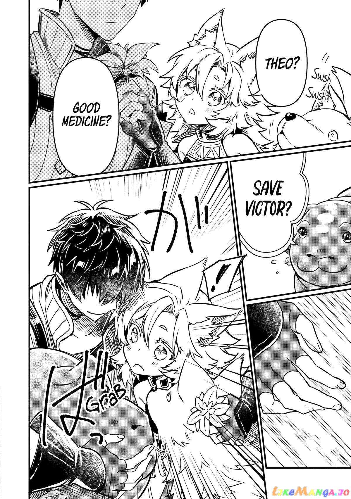 The Strange Dragon and the Former Choreman of the Heroes Party, Relaxing Slow Life on the New Continent Chapter 8 - Page 20