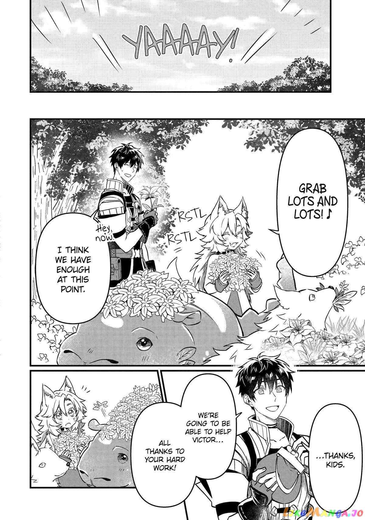 The Strange Dragon and the Former Choreman of the Heroes Party, Relaxing Slow Life on the New Continent Chapter 8 - Page 22