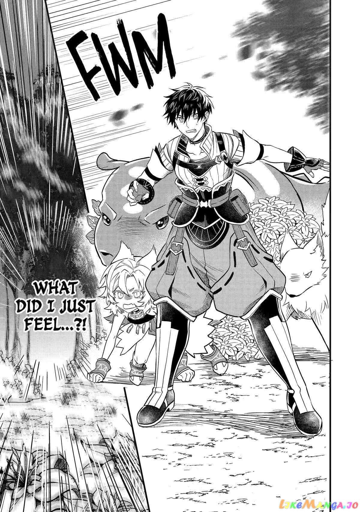 The Strange Dragon and the Former Choreman of the Heroes Party, Relaxing Slow Life on the New Continent Chapter 8 - Page 25