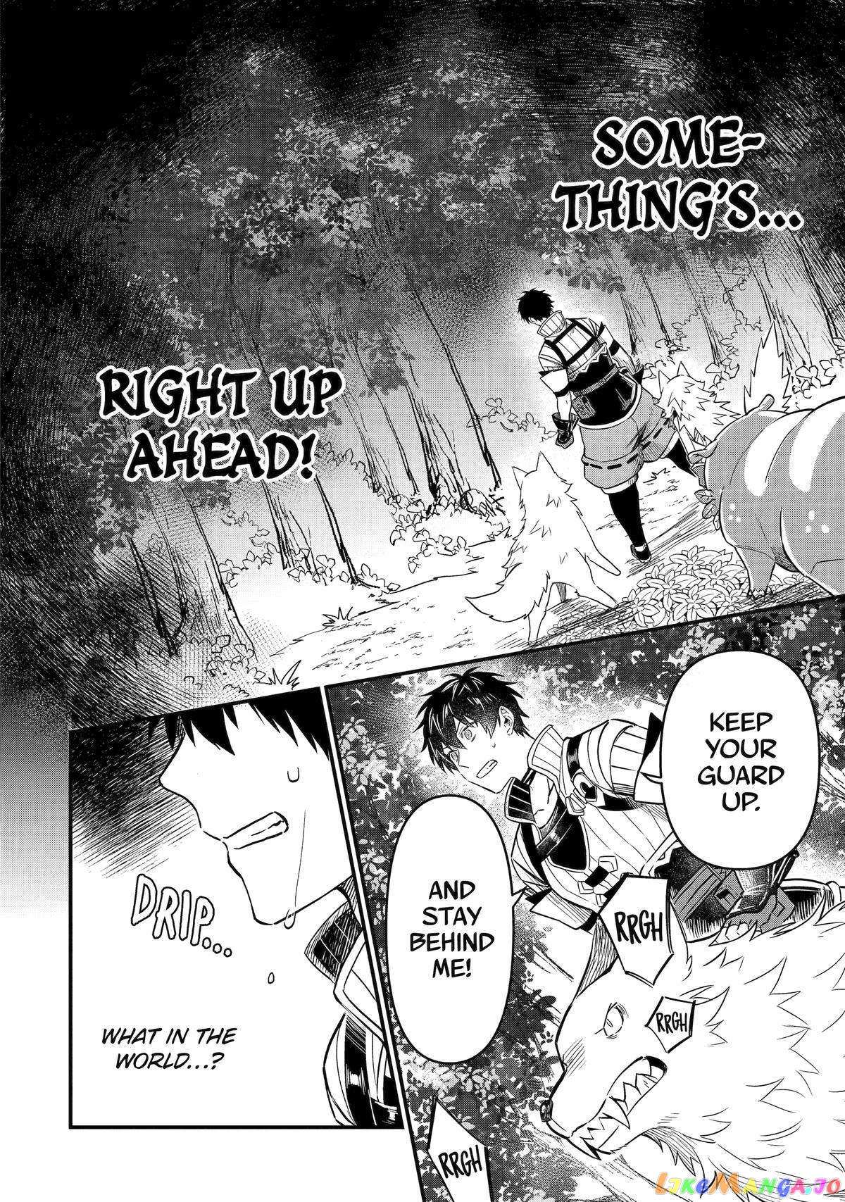 The Strange Dragon and the Former Choreman of the Heroes Party, Relaxing Slow Life on the New Continent Chapter 8 - Page 26