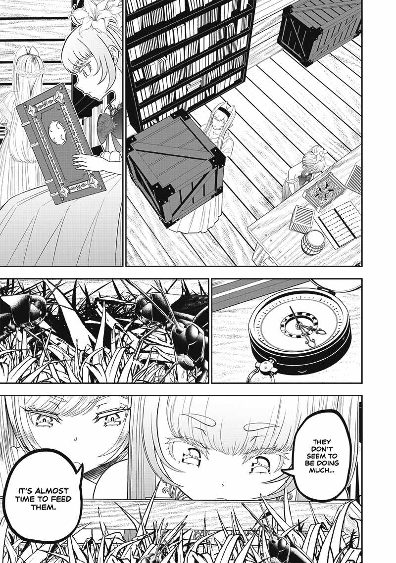 [Sekai Saikyou no Shitsuji] Black Shokuba wo Tsuihousareta Ore, Koori no Reijou ni Hirowareru Chapter 10 - Page 13