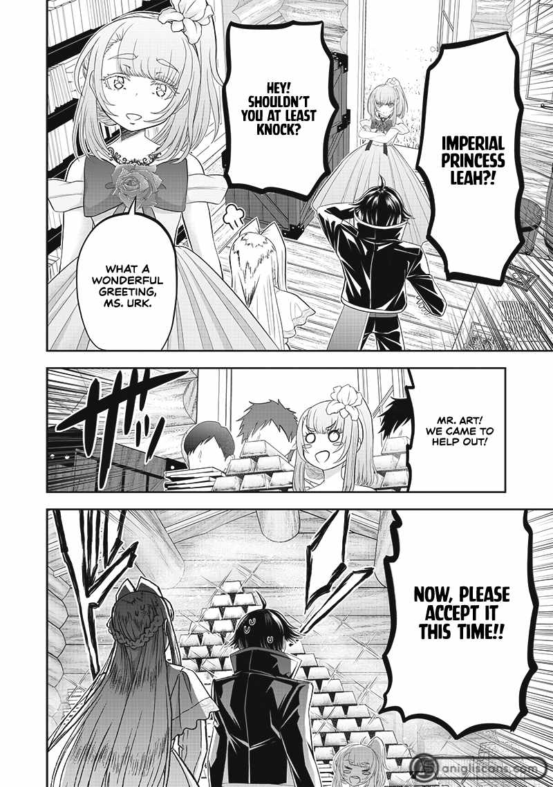 [Sekai Saikyou no Shitsuji] Black Shokuba wo Tsuihousareta Ore, Koori no Reijou ni Hirowareru Chapter 10 - Page 4