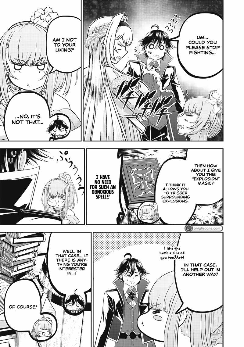 [Sekai Saikyou no Shitsuji] Black Shokuba wo Tsuihousareta Ore, Koori no Reijou ni Hirowareru Chapter 10 - Page 7