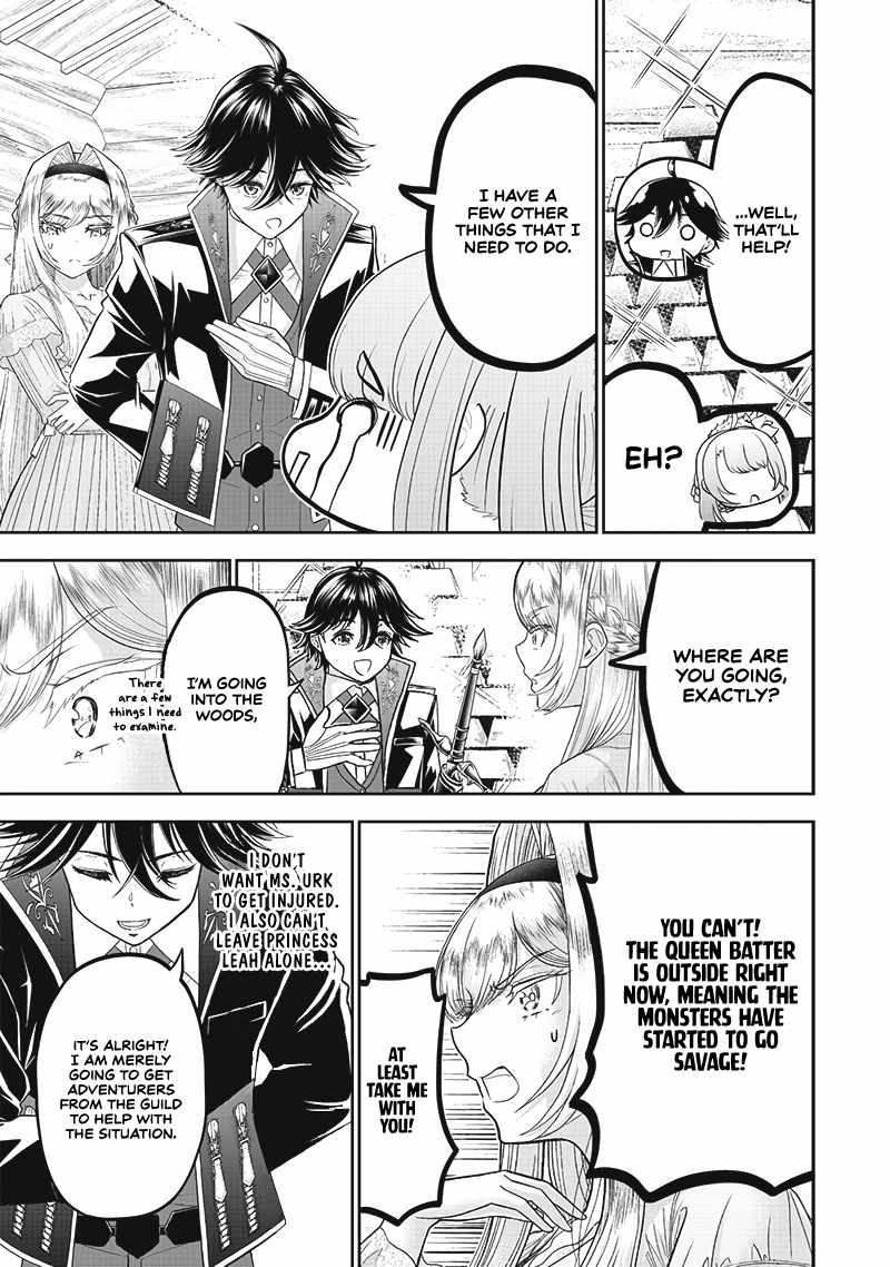[Sekai Saikyou no Shitsuji] Black Shokuba wo Tsuihousareta Ore, Koori no Reijou ni Hirowareru Chapter 10 - Page 9