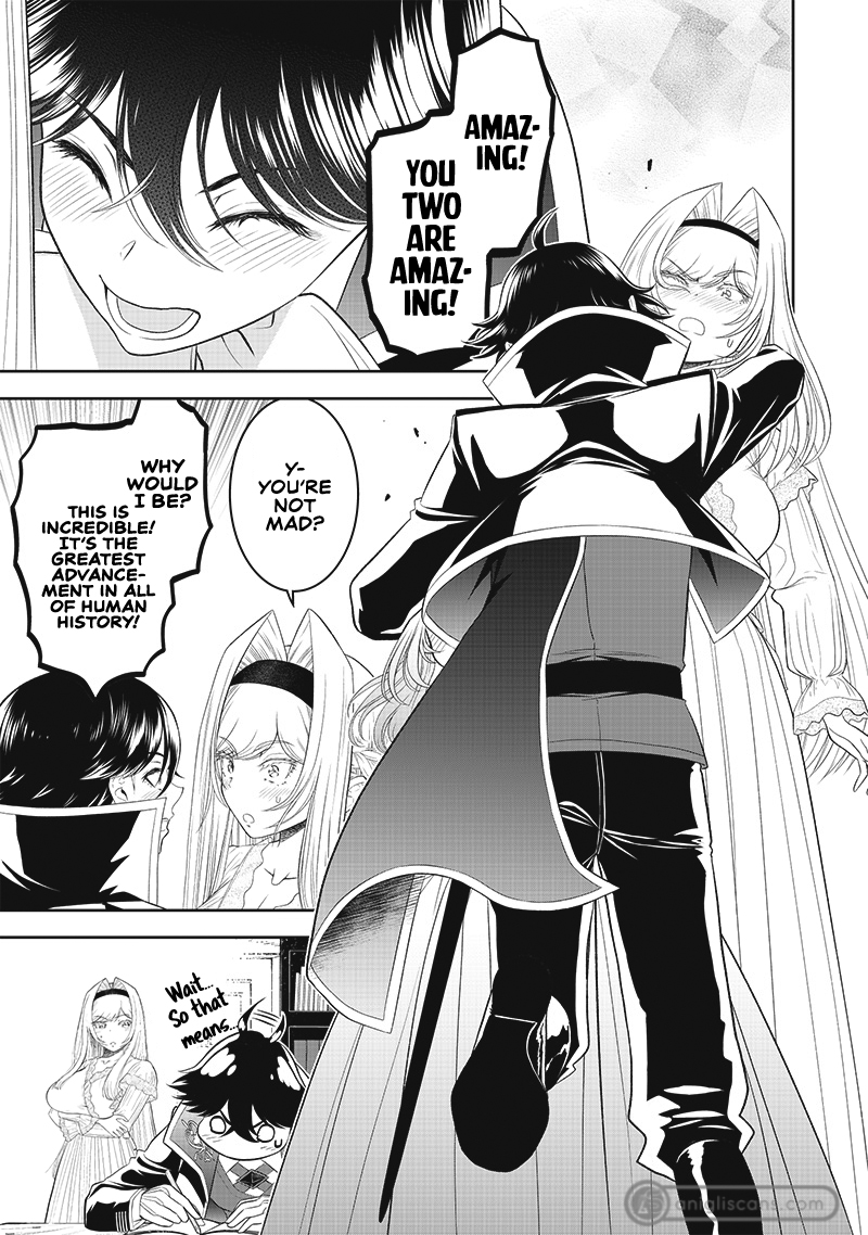 [Sekai Saikyou no Shitsuji] Black Shokuba wo Tsuihousareta Ore, Koori no Reijou ni Hirowareru Chapter 12 - Page 9