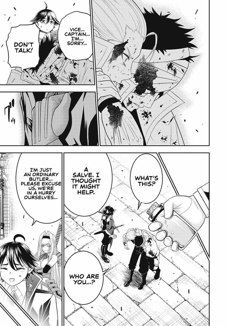 [Sekai Saikyou no Shitsuji] Black Shokuba wo Tsuihousareta Ore, Koori no Reijou ni Hirowareru Chapter 14 - Page 11