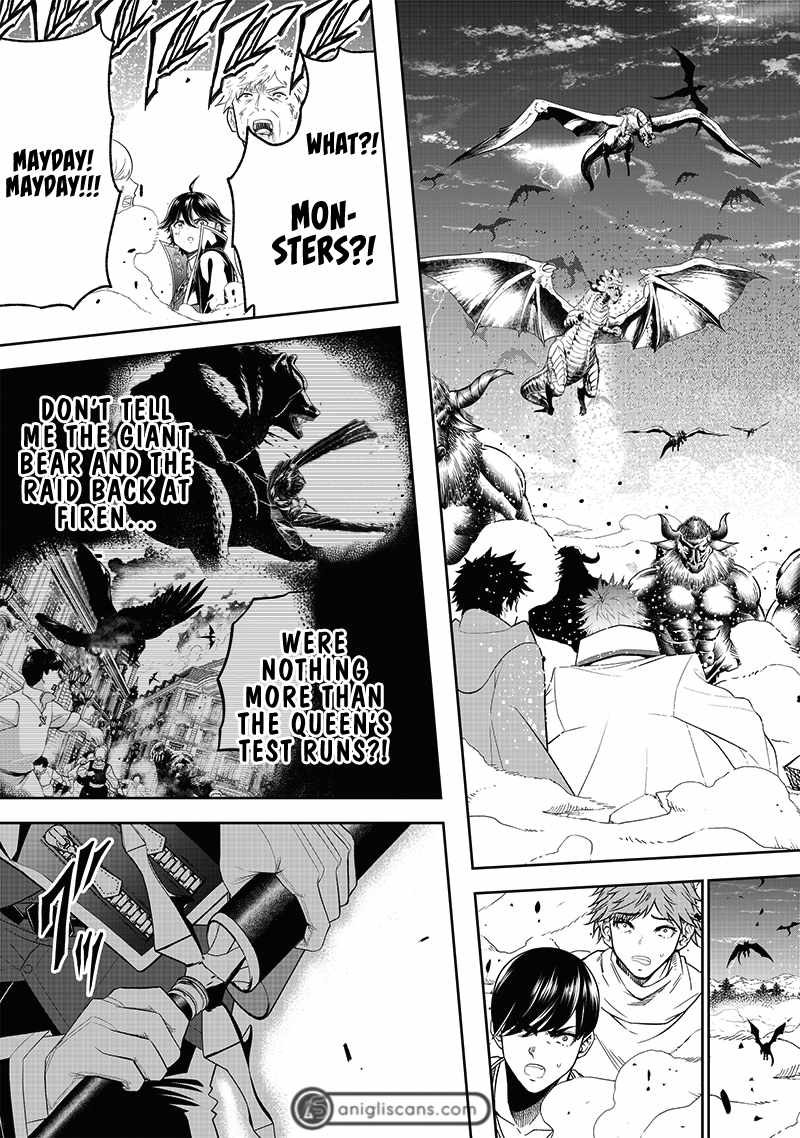 [Sekai Saikyou no Shitsuji] Black Shokuba wo Tsuihousareta Ore, Koori no Reijou ni Hirowareru Chapter 16 - Page 13