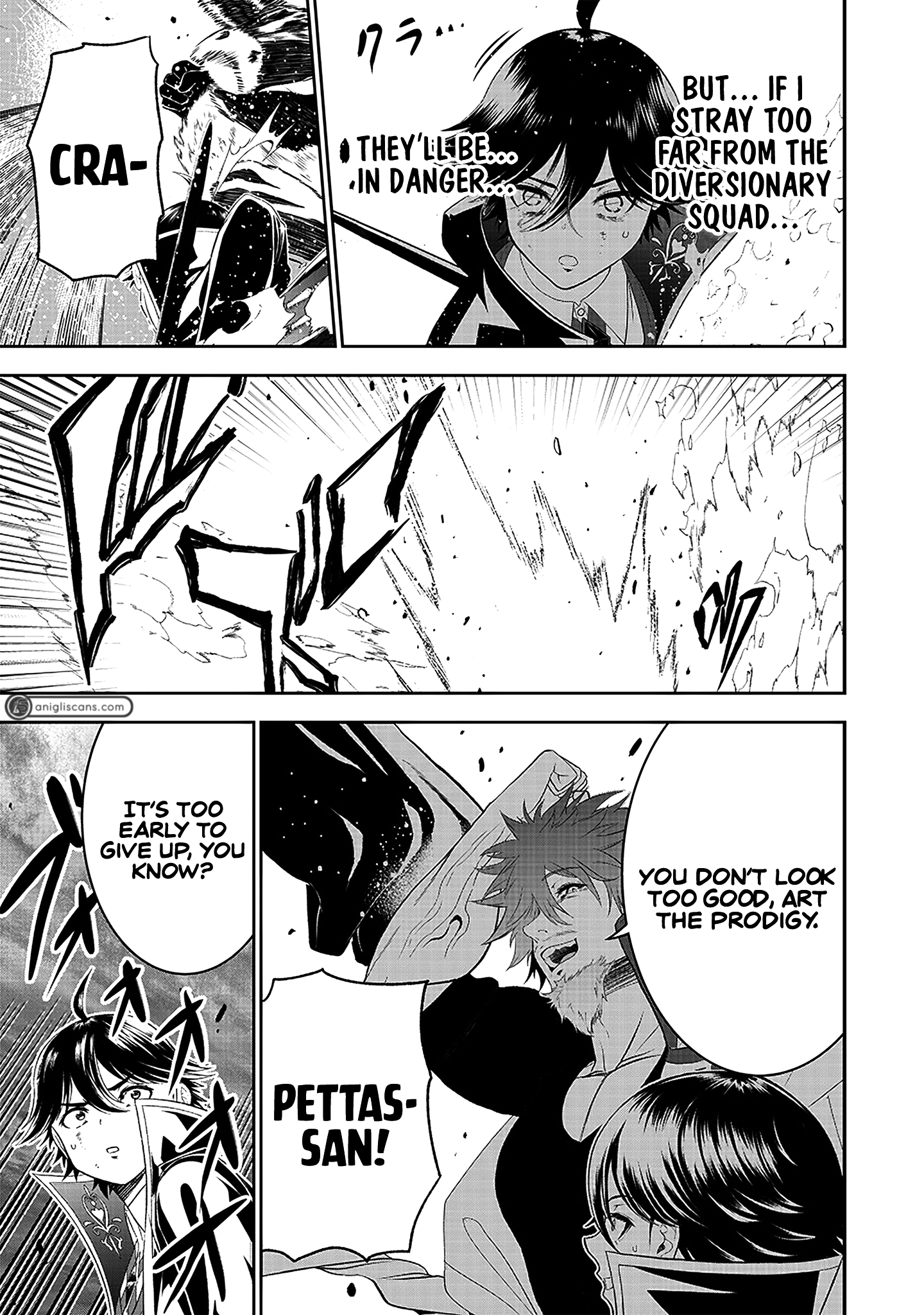 [Sekai Saikyou no Shitsuji] Black Shokuba wo Tsuihousareta Ore, Koori no Reijou ni Hirowareru Chapter 17 - Page 11