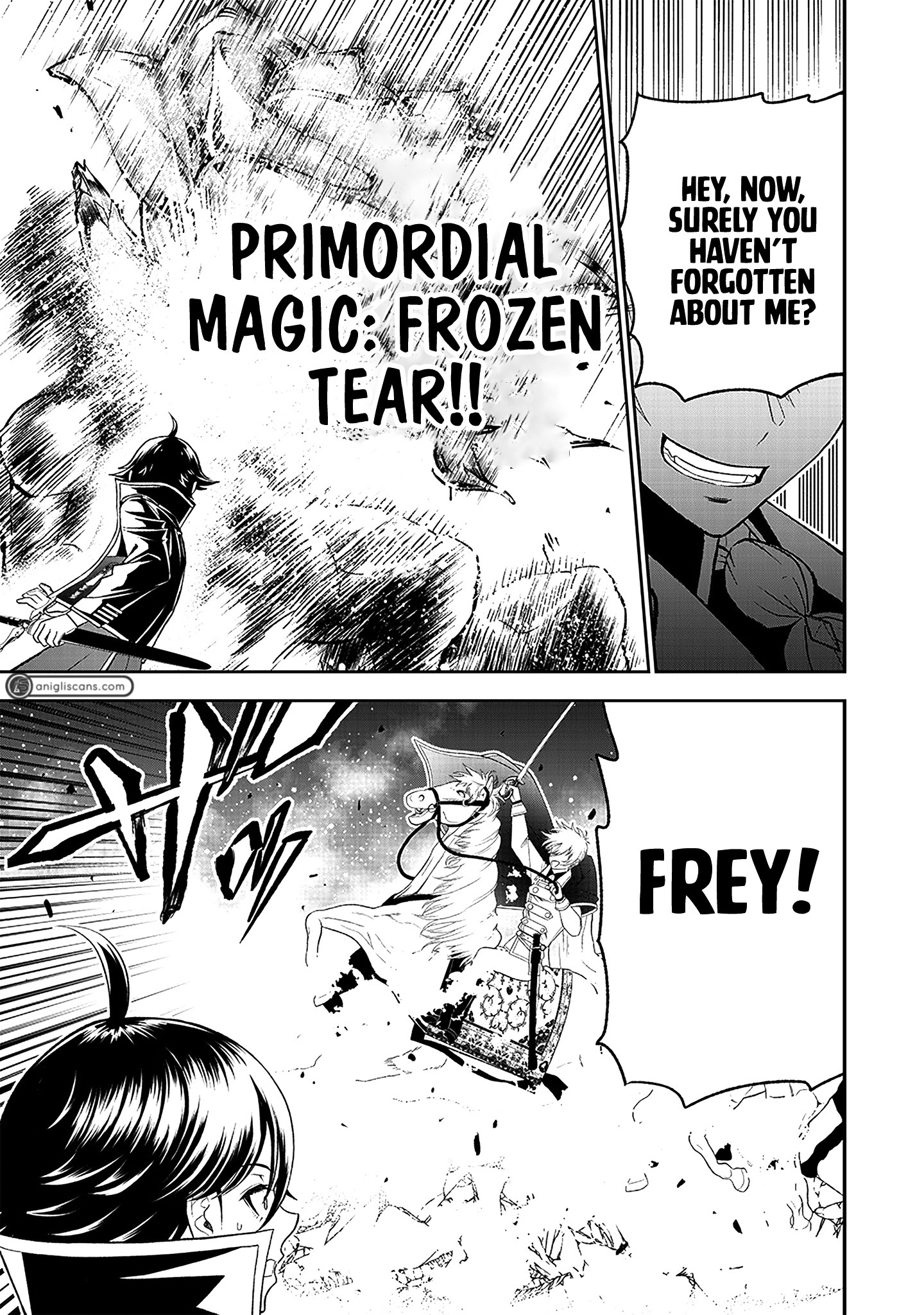 [Sekai Saikyou no Shitsuji] Black Shokuba wo Tsuihousareta Ore, Koori no Reijou ni Hirowareru Chapter 17 - Page 16