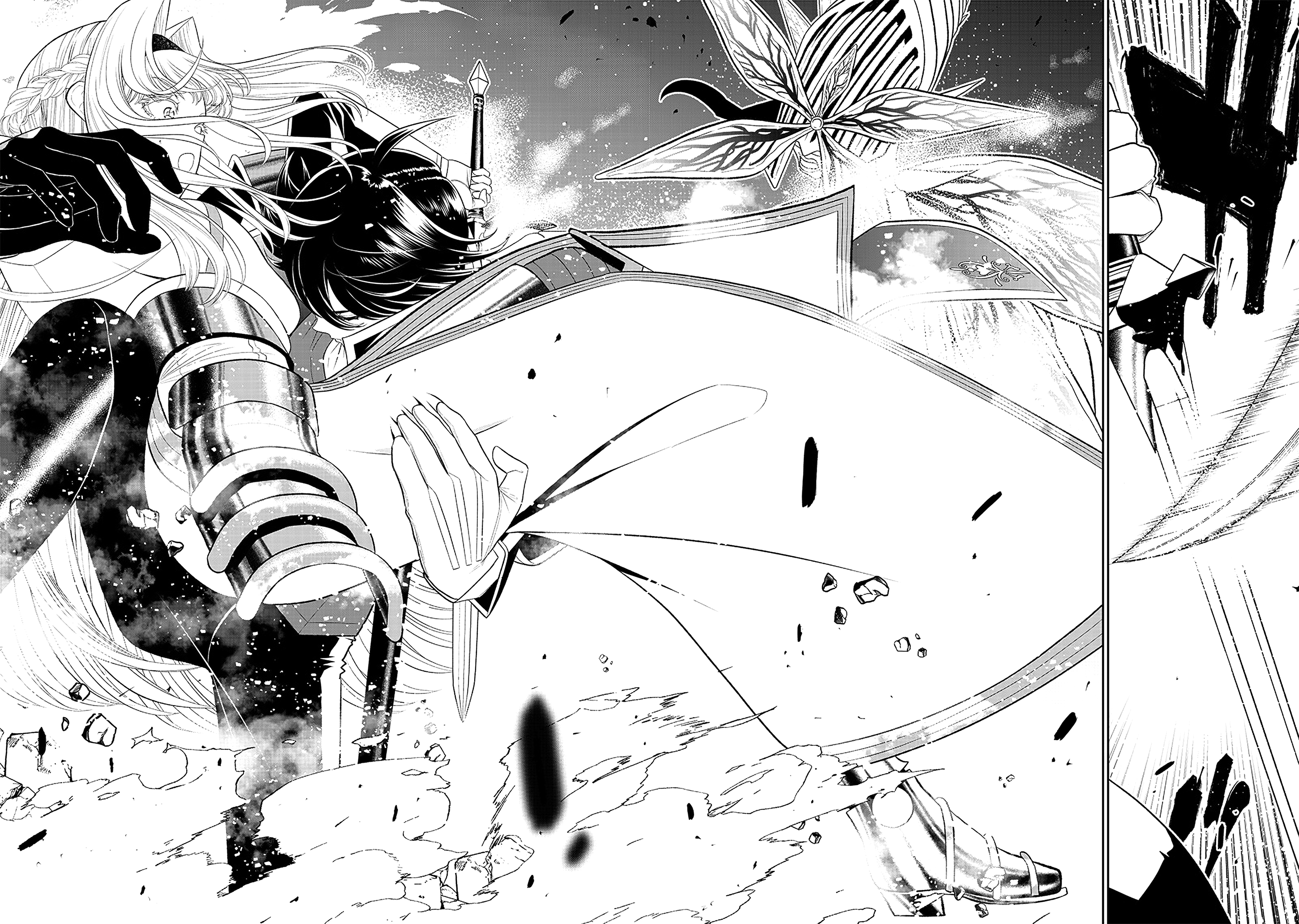 [Sekai Saikyou no Shitsuji] Black Shokuba wo Tsuihousareta Ore, Koori no Reijou ni Hirowareru Chapter 17 - Page 25