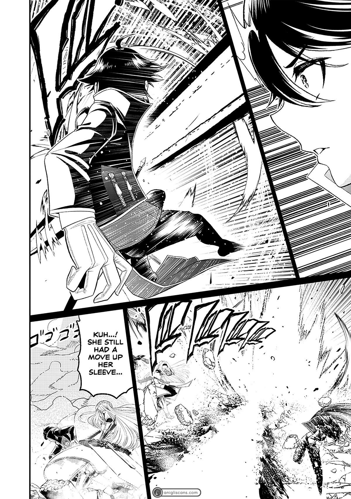 [Sekai Saikyou no Shitsuji] Black Shokuba wo Tsuihousareta Ore, Koori no Reijou ni Hirowareru Chapter 18 - Page 9