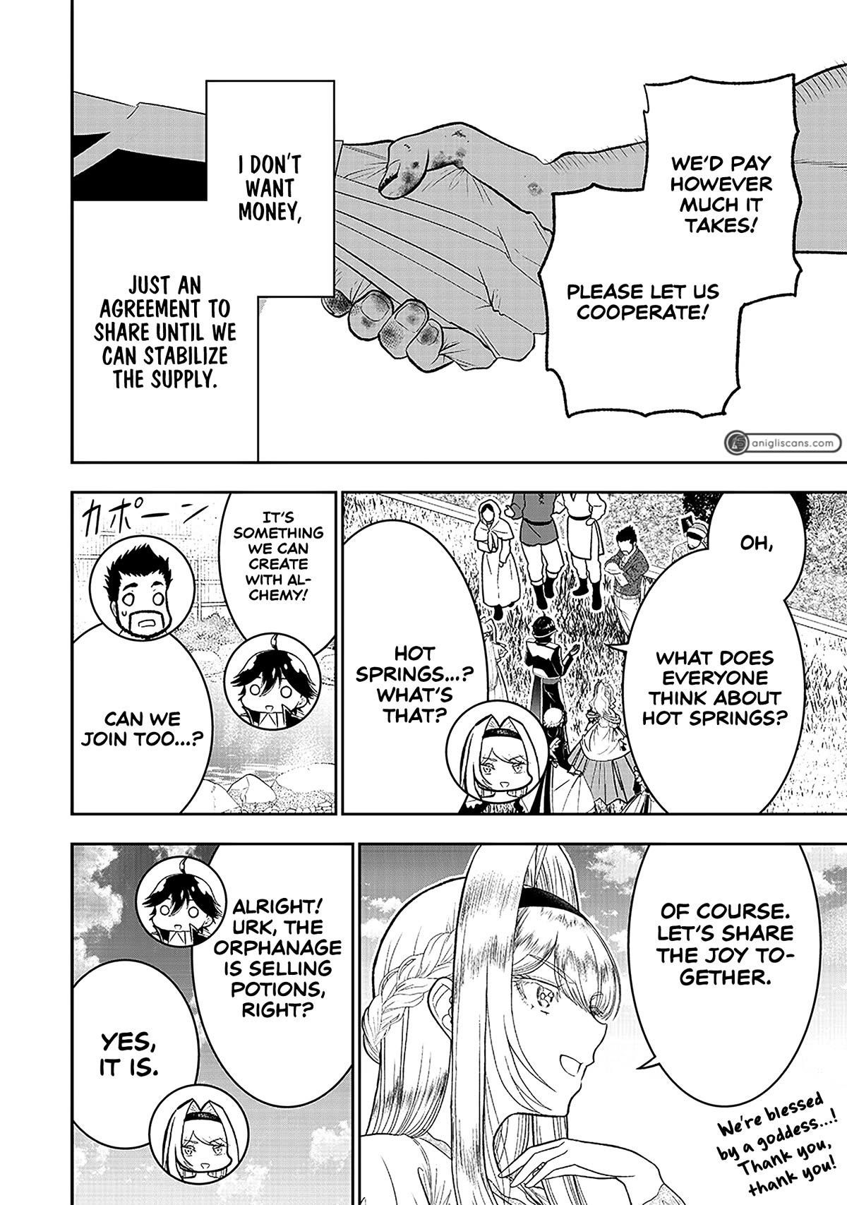 [Sekai Saikyou no Shitsuji] Black Shokuba wo Tsuihousareta Ore, Koori no Reijou ni Hirowareru Chapter 19 - Page 12