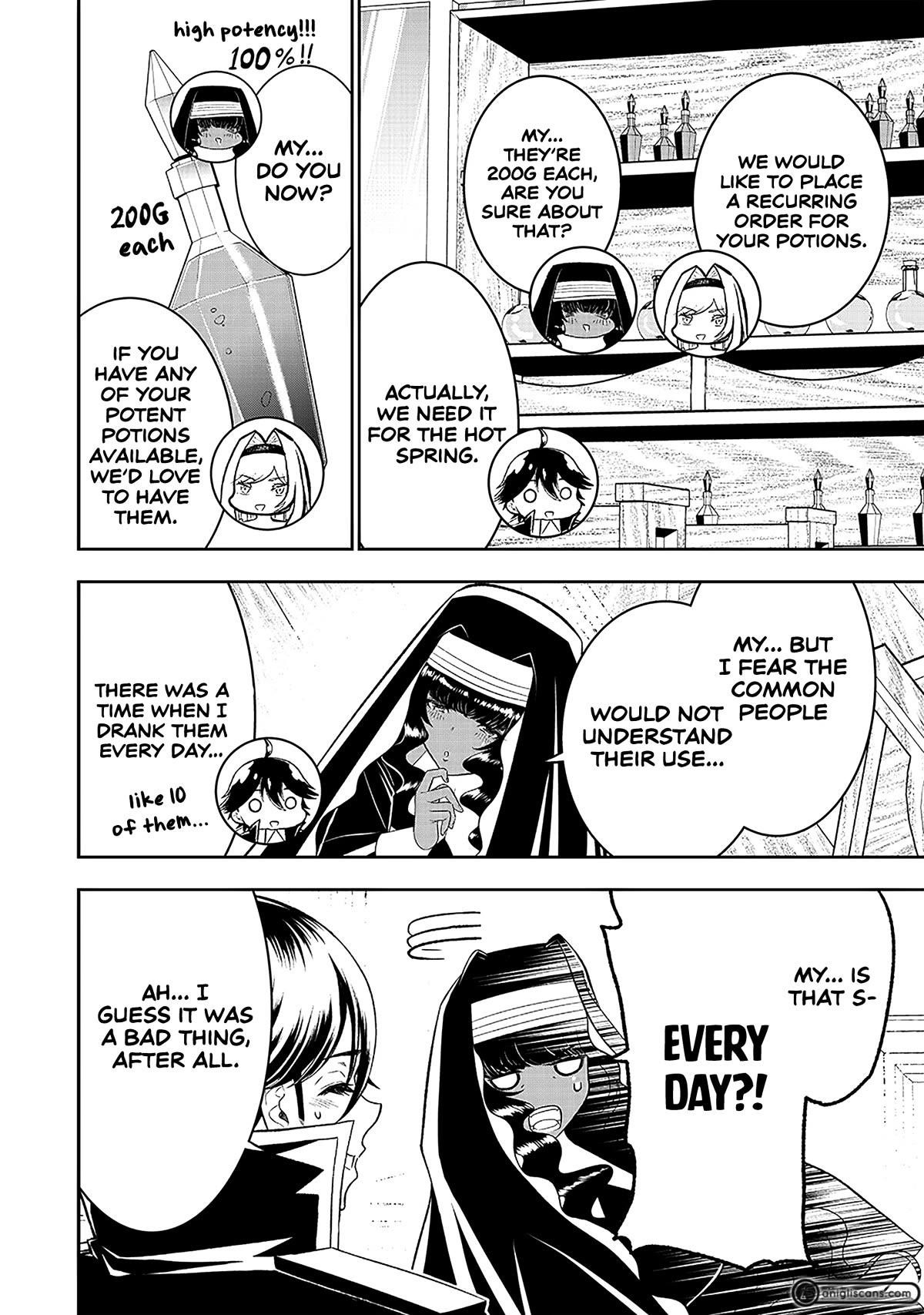 [Sekai Saikyou no Shitsuji] Black Shokuba wo Tsuihousareta Ore, Koori no Reijou ni Hirowareru Chapter 19 - Page 14