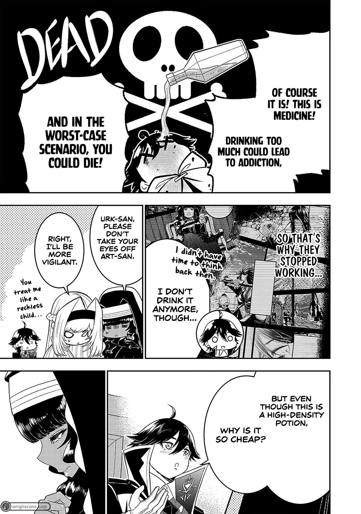 [Sekai Saikyou no Shitsuji] Black Shokuba wo Tsuihousareta Ore, Koori no Reijou ni Hirowareru Chapter 19 - Page 15