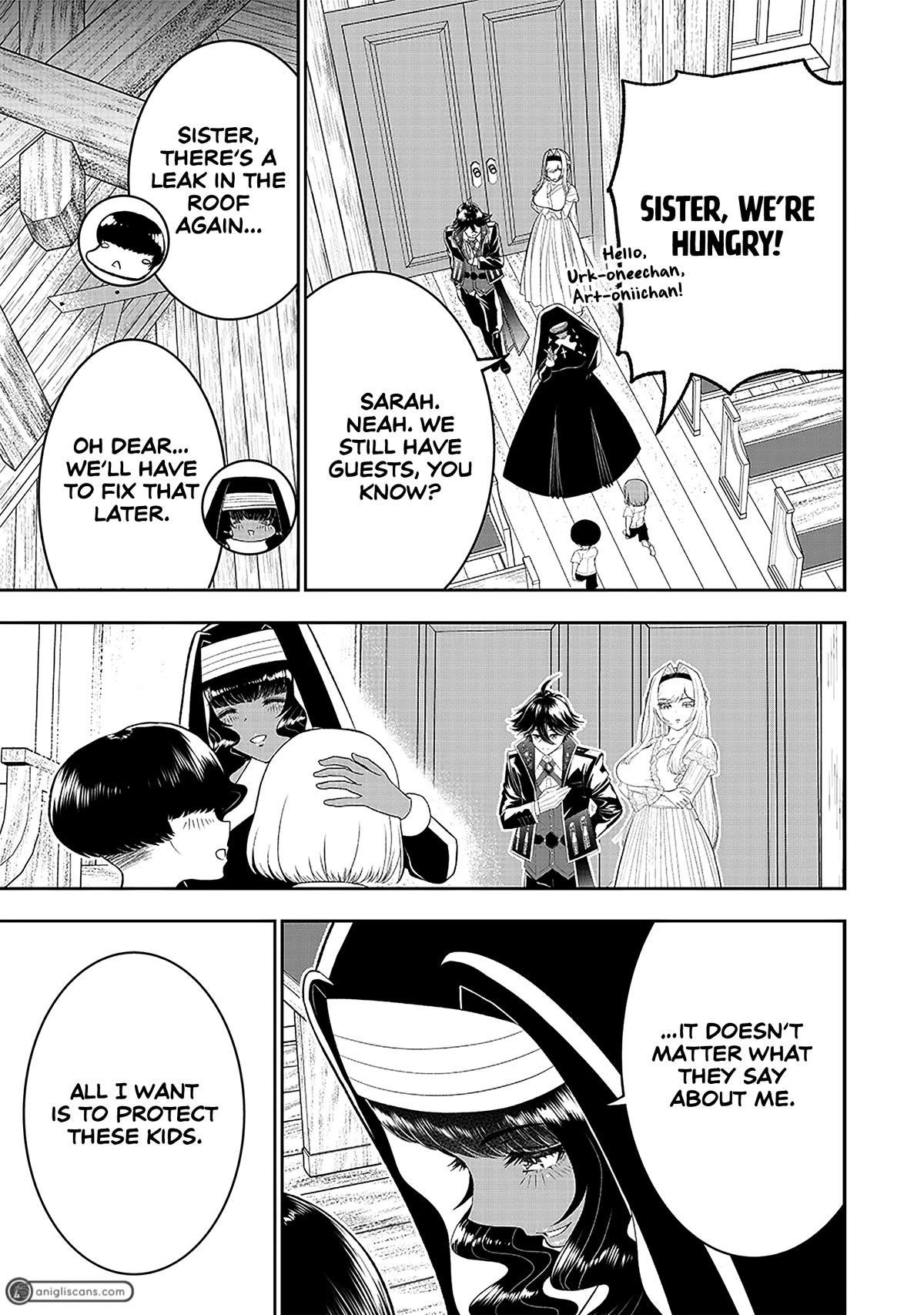 [Sekai Saikyou no Shitsuji] Black Shokuba wo Tsuihousareta Ore, Koori no Reijou ni Hirowareru Chapter 19 - Page 17