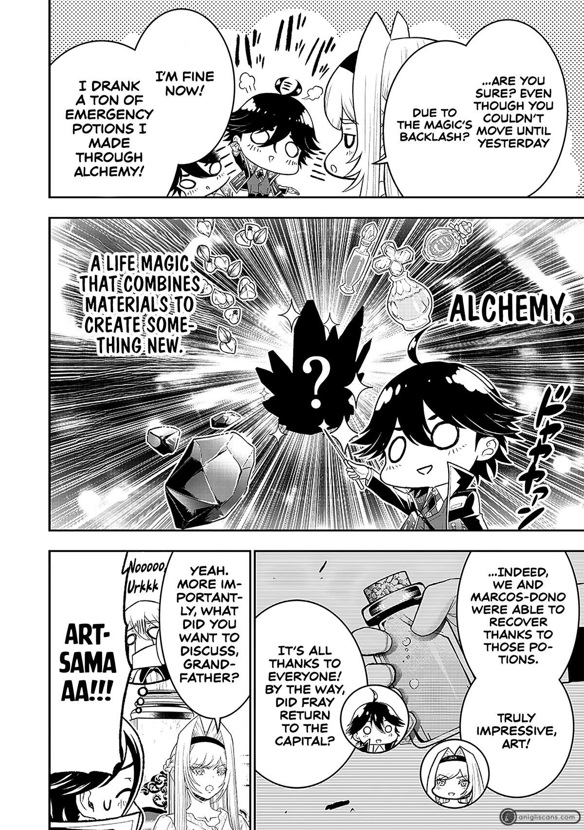 [Sekai Saikyou no Shitsuji] Black Shokuba wo Tsuihousareta Ore, Koori no Reijou ni Hirowareru Chapter 19 - Page 2