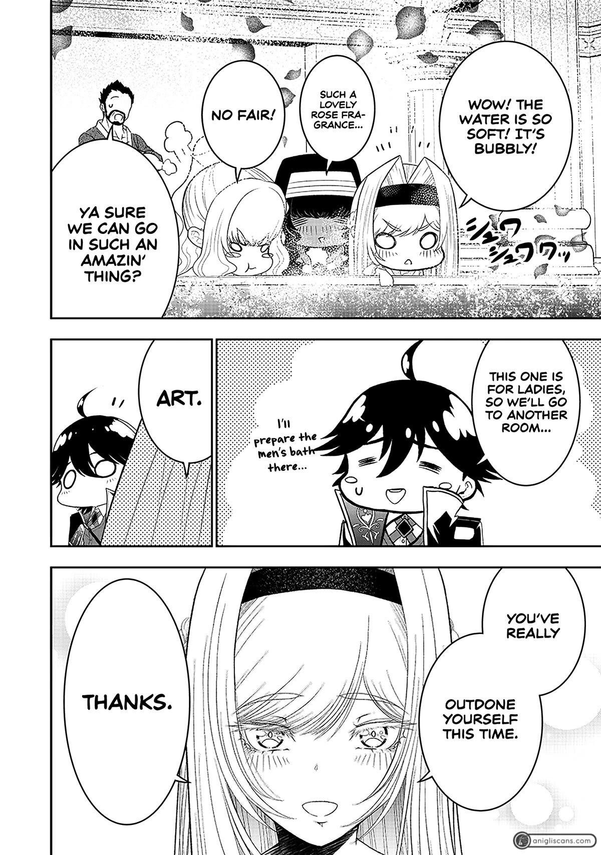 [Sekai Saikyou no Shitsuji] Black Shokuba wo Tsuihousareta Ore, Koori no Reijou ni Hirowareru Chapter 19 - Page 22