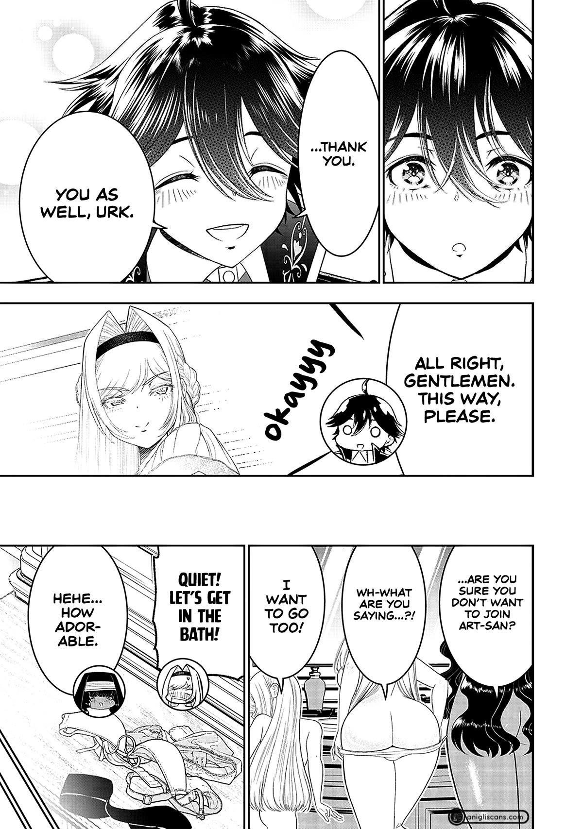 [Sekai Saikyou no Shitsuji] Black Shokuba wo Tsuihousareta Ore, Koori no Reijou ni Hirowareru Chapter 19 - Page 23