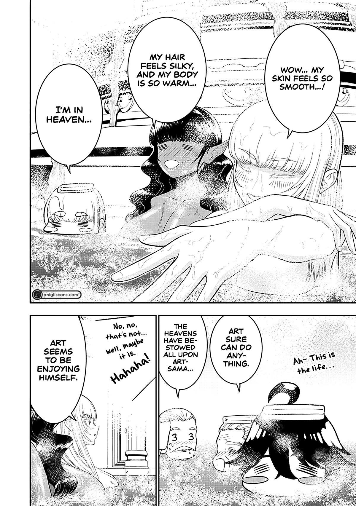 [Sekai Saikyou no Shitsuji] Black Shokuba wo Tsuihousareta Ore, Koori no Reijou ni Hirowareru Chapter 19 - Page 25