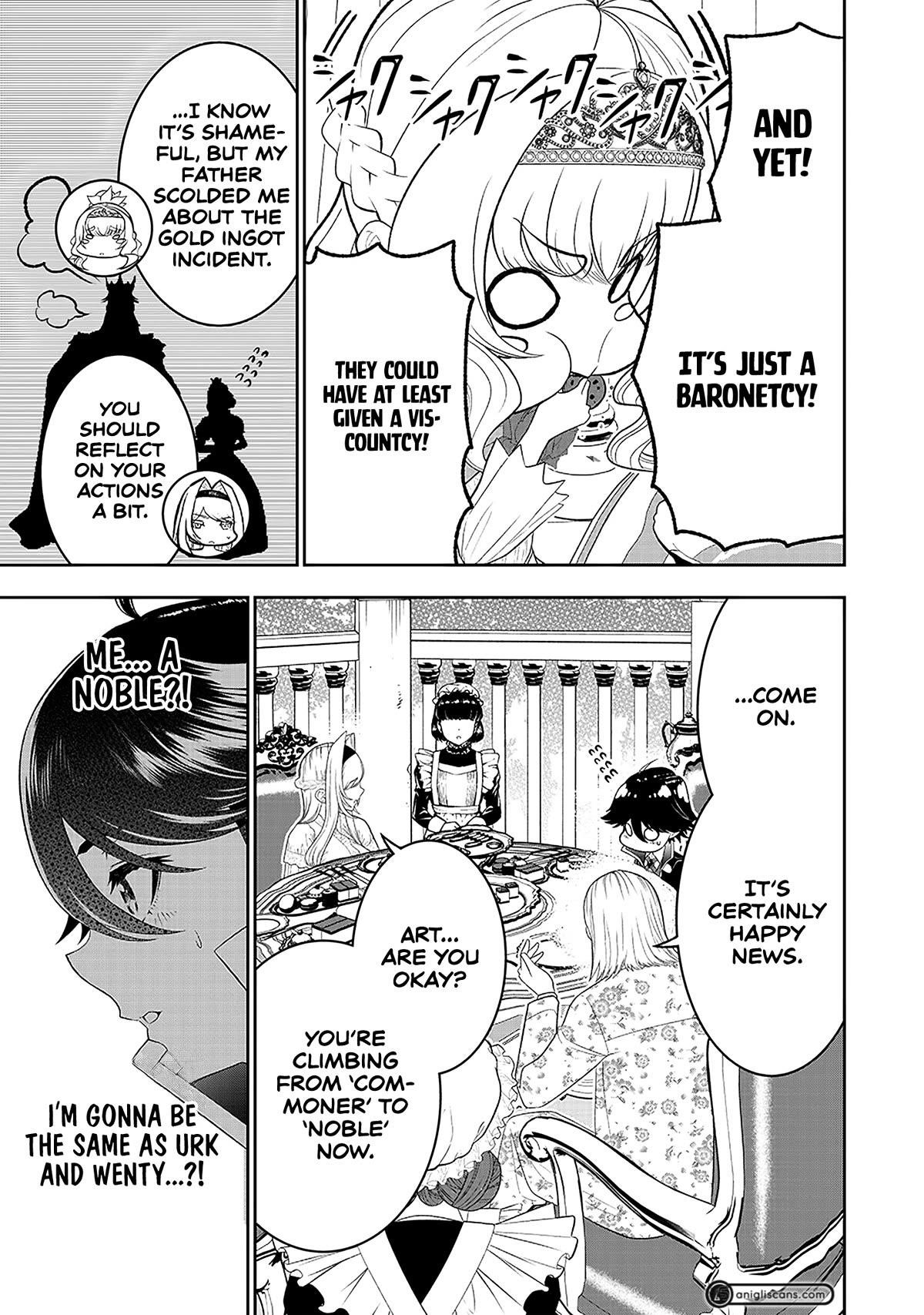 [Sekai Saikyou no Shitsuji] Black Shokuba wo Tsuihousareta Ore, Koori no Reijou ni Hirowareru Chapter 19 - Page 5