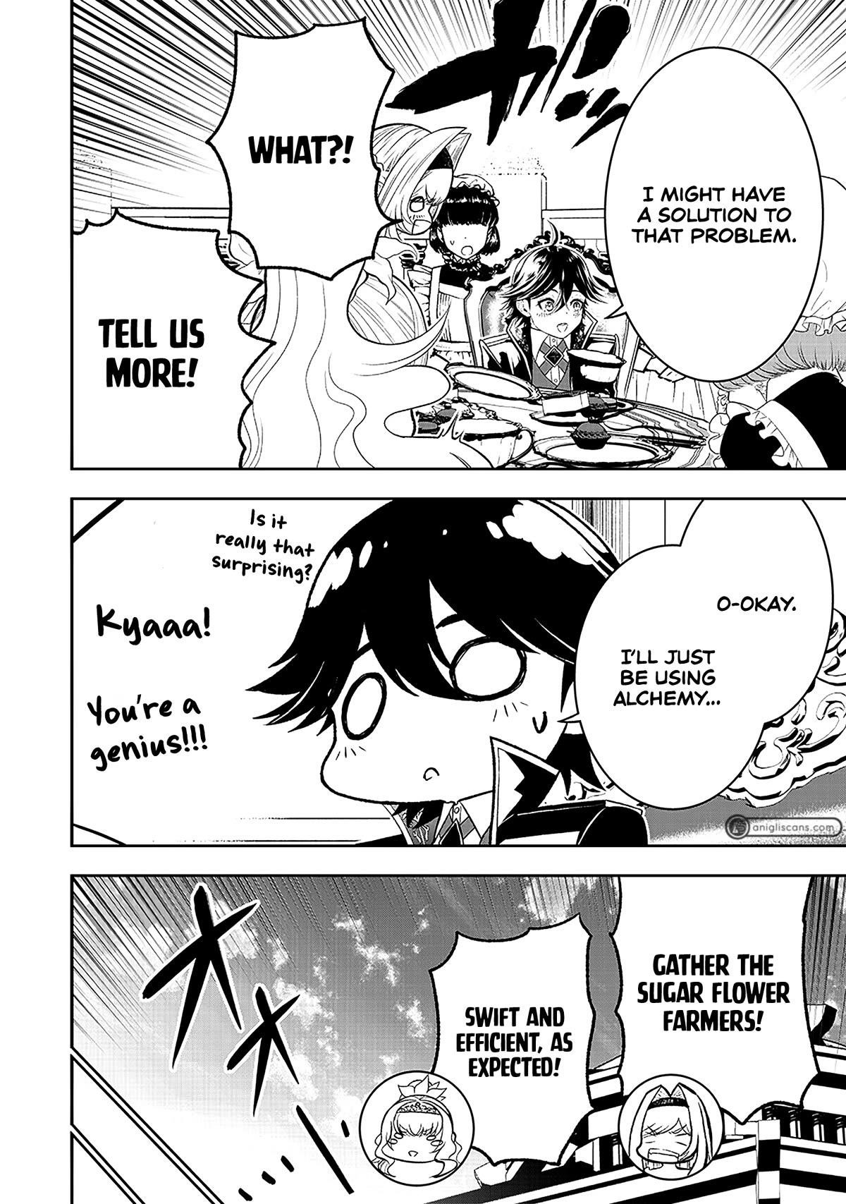 [Sekai Saikyou no Shitsuji] Black Shokuba wo Tsuihousareta Ore, Koori no Reijou ni Hirowareru Chapter 19 - Page 8