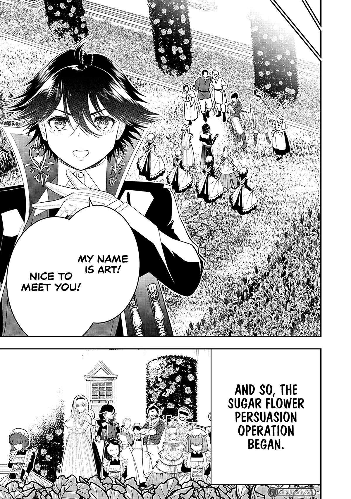 [Sekai Saikyou no Shitsuji] Black Shokuba wo Tsuihousareta Ore, Koori no Reijou ni Hirowareru Chapter 19 - Page 9