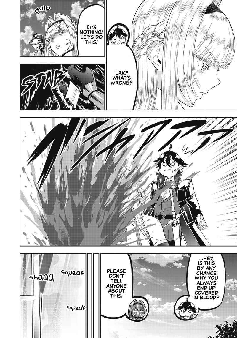 [Sekai Saikyou no Shitsuji] Black Shokuba wo Tsuihousareta Ore, Koori no Reijou ni Hirowareru Chapter 2 - Page 26