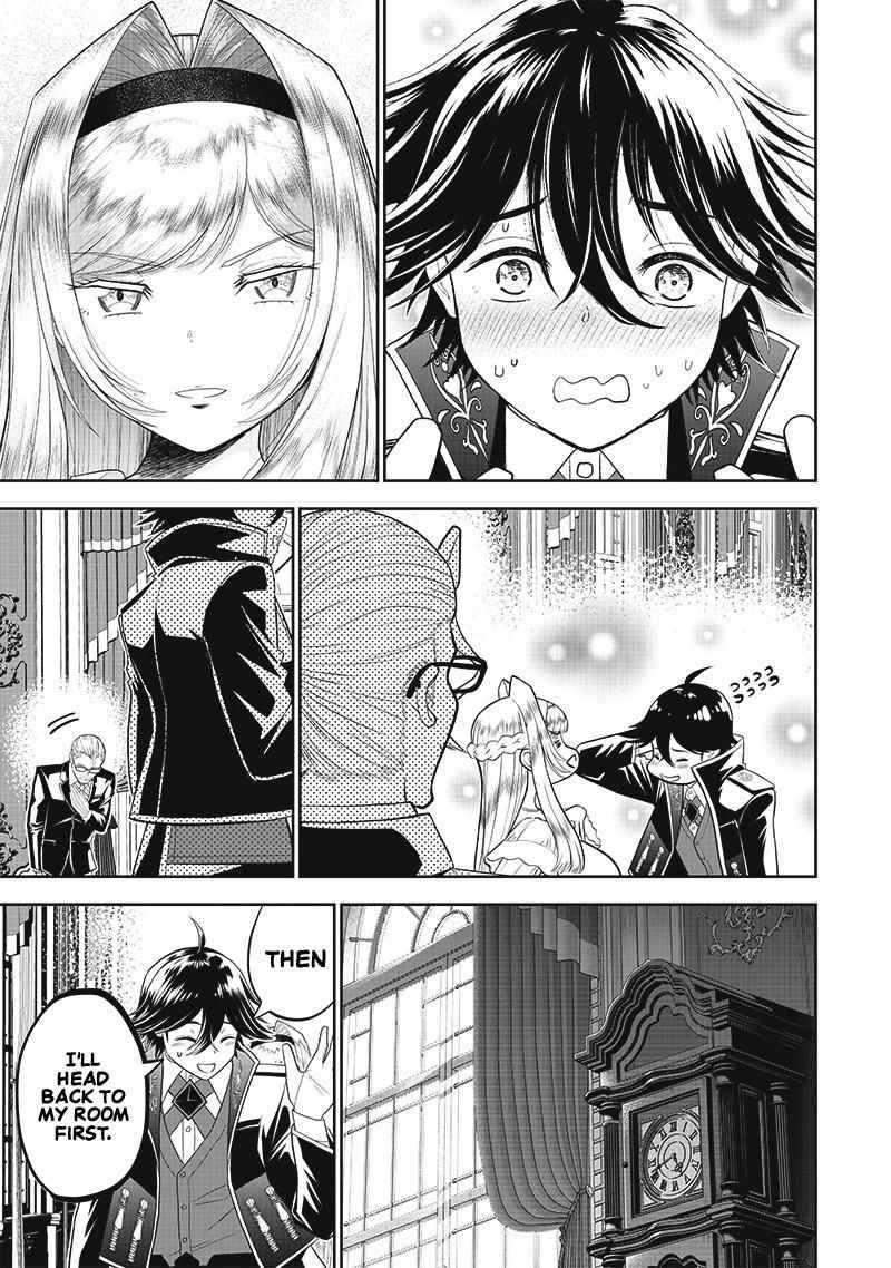 [Sekai Saikyou no Shitsuji] Black Shokuba wo Tsuihousareta Ore, Koori no Reijou ni Hirowareru Chapter 2 - Page 35
