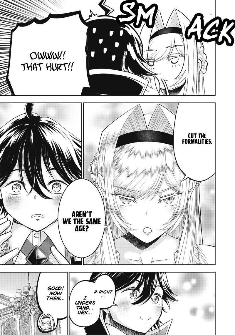 [Sekai Saikyou no Shitsuji] Black Shokuba wo Tsuihousareta Ore, Koori no Reijou ni Hirowareru Chapter 2 - Page 7