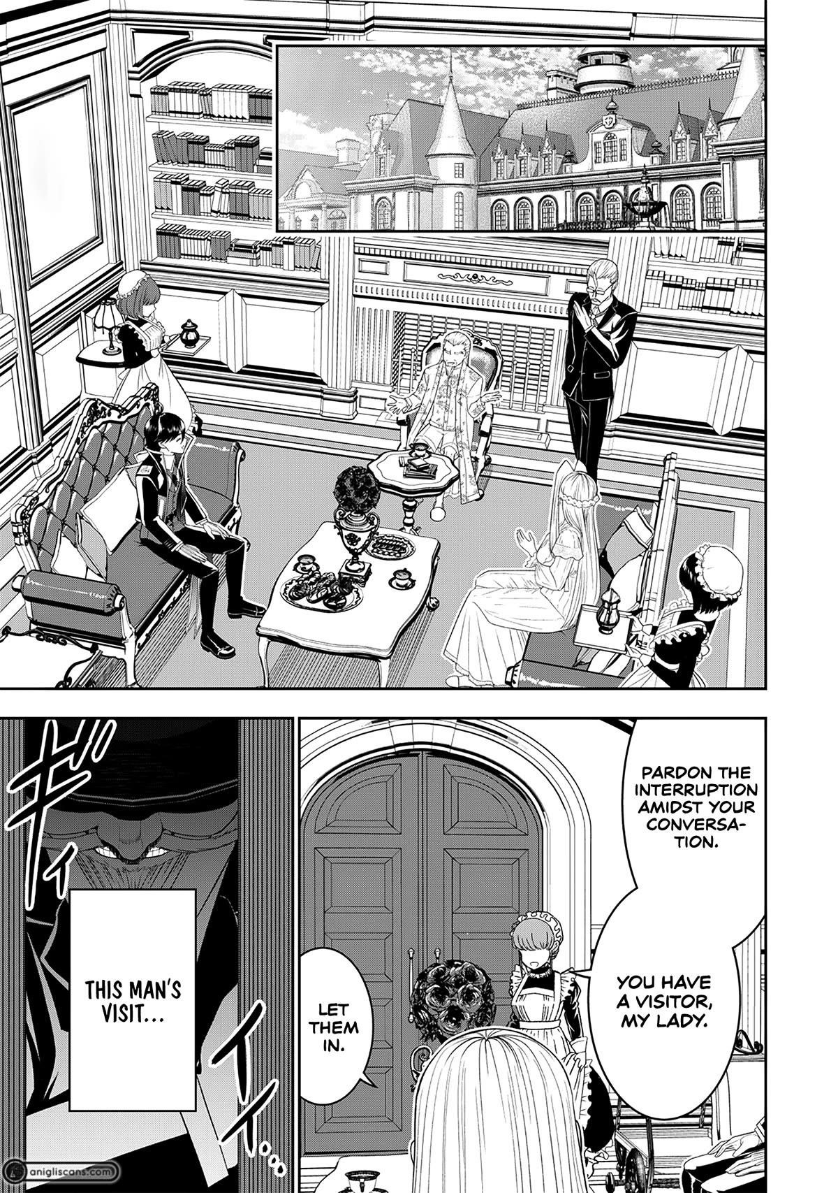 [Sekai Saikyou no Shitsuji] Black Shokuba wo Tsuihousareta Ore, Koori no Reijou ni Hirowareru Chapter 20 - Page 1