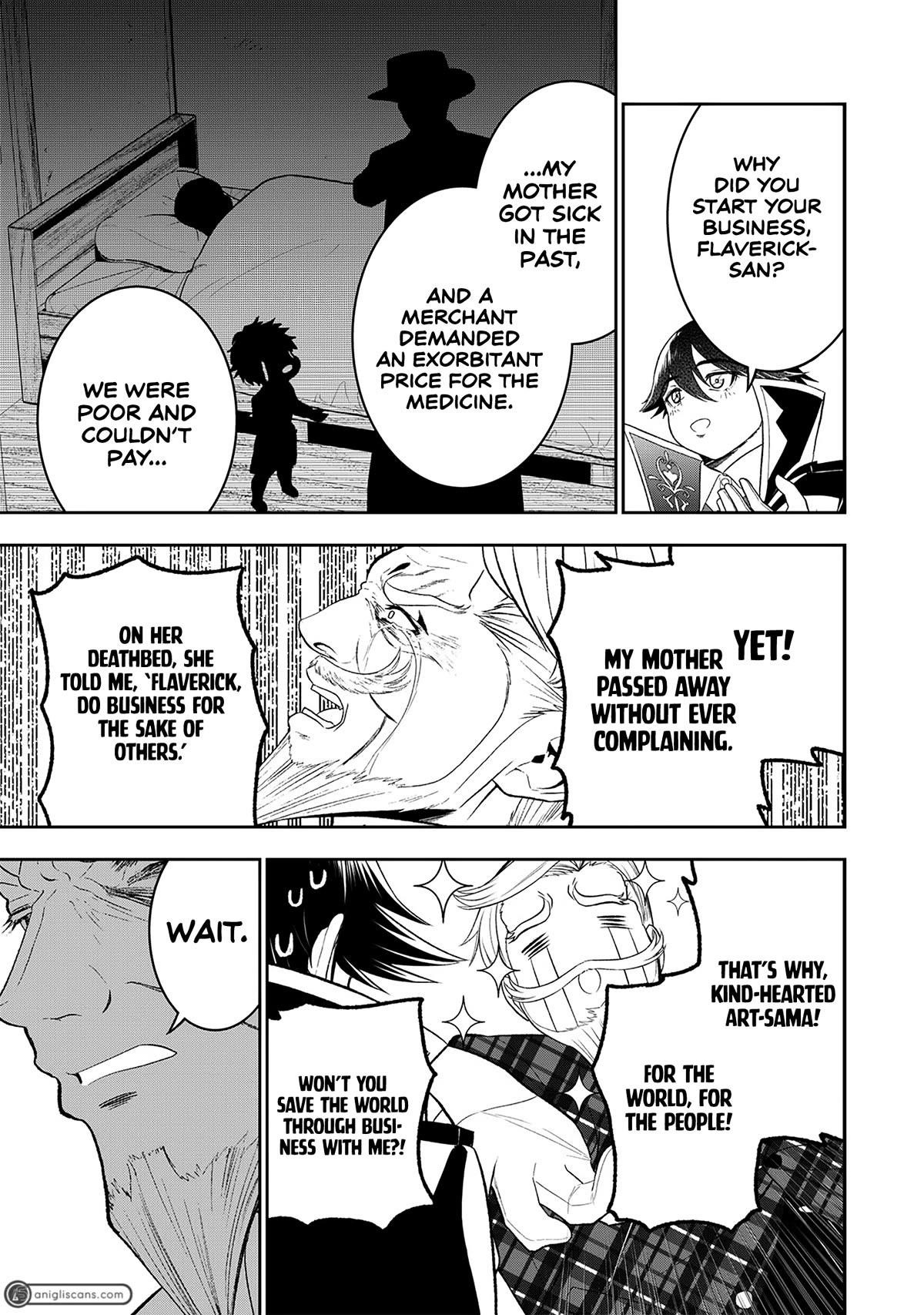 [Sekai Saikyou no Shitsuji] Black Shokuba wo Tsuihousareta Ore, Koori no Reijou ni Hirowareru Chapter 20 - Page 5