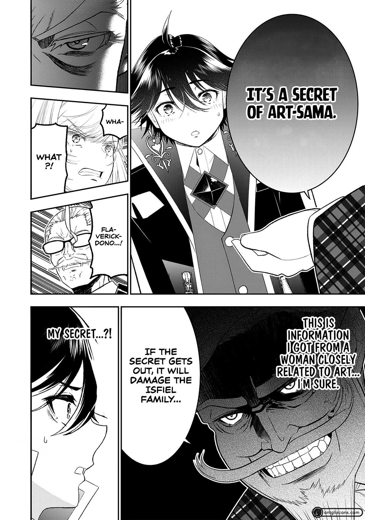 [Sekai Saikyou no Shitsuji] Black Shokuba wo Tsuihousareta Ore, Koori no Reijou ni Hirowareru Chapter 20 - Page 8