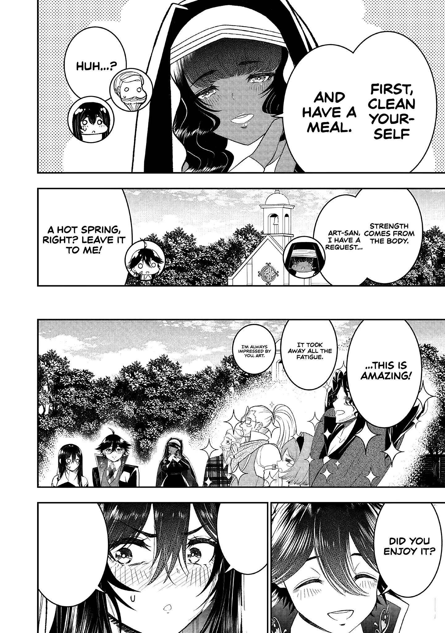 [Sekai Saikyou no Shitsuji] Black Shokuba wo Tsuihousareta Ore, Koori no Reijou ni Hirowareru Chapter 21 - Page 11