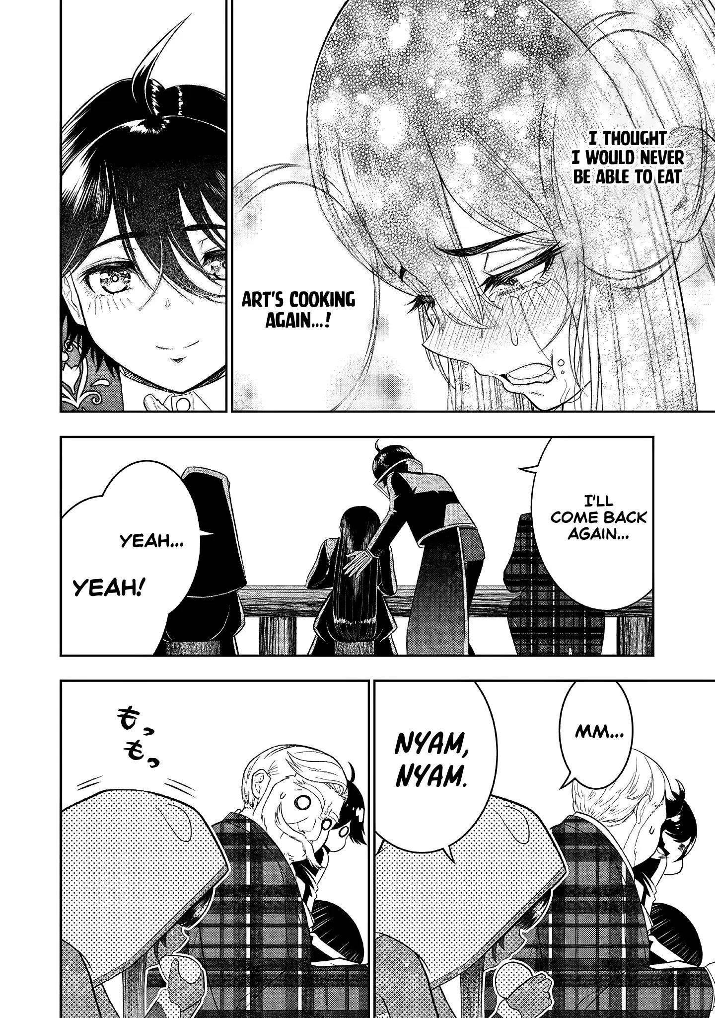 [Sekai Saikyou no Shitsuji] Black Shokuba wo Tsuihousareta Ore, Koori no Reijou ni Hirowareru Chapter 21 - Page 19