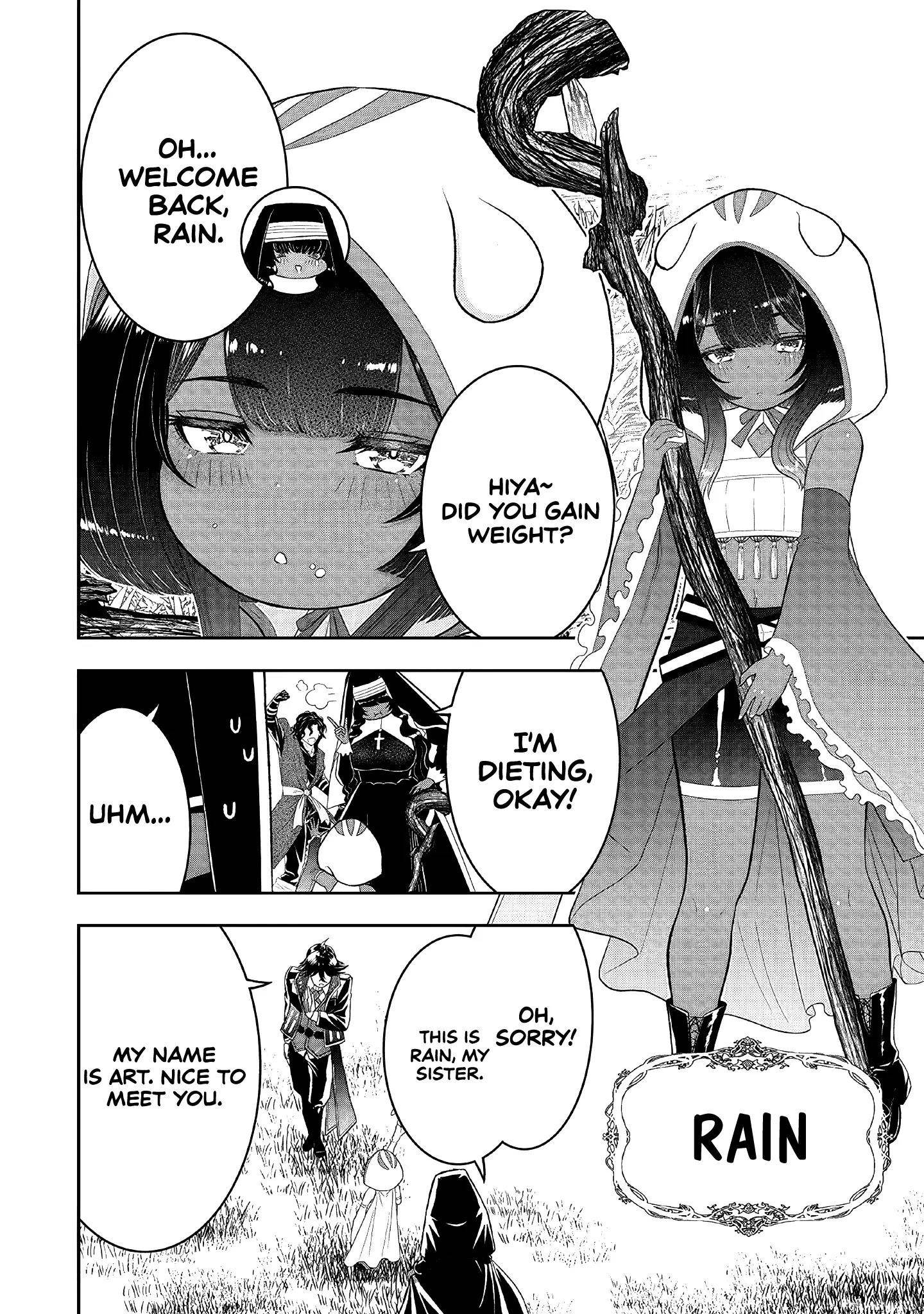 [Sekai Saikyou no Shitsuji] Black Shokuba wo Tsuihousareta Ore, Koori no Reijou ni Hirowareru Chapter 21 - Page 21