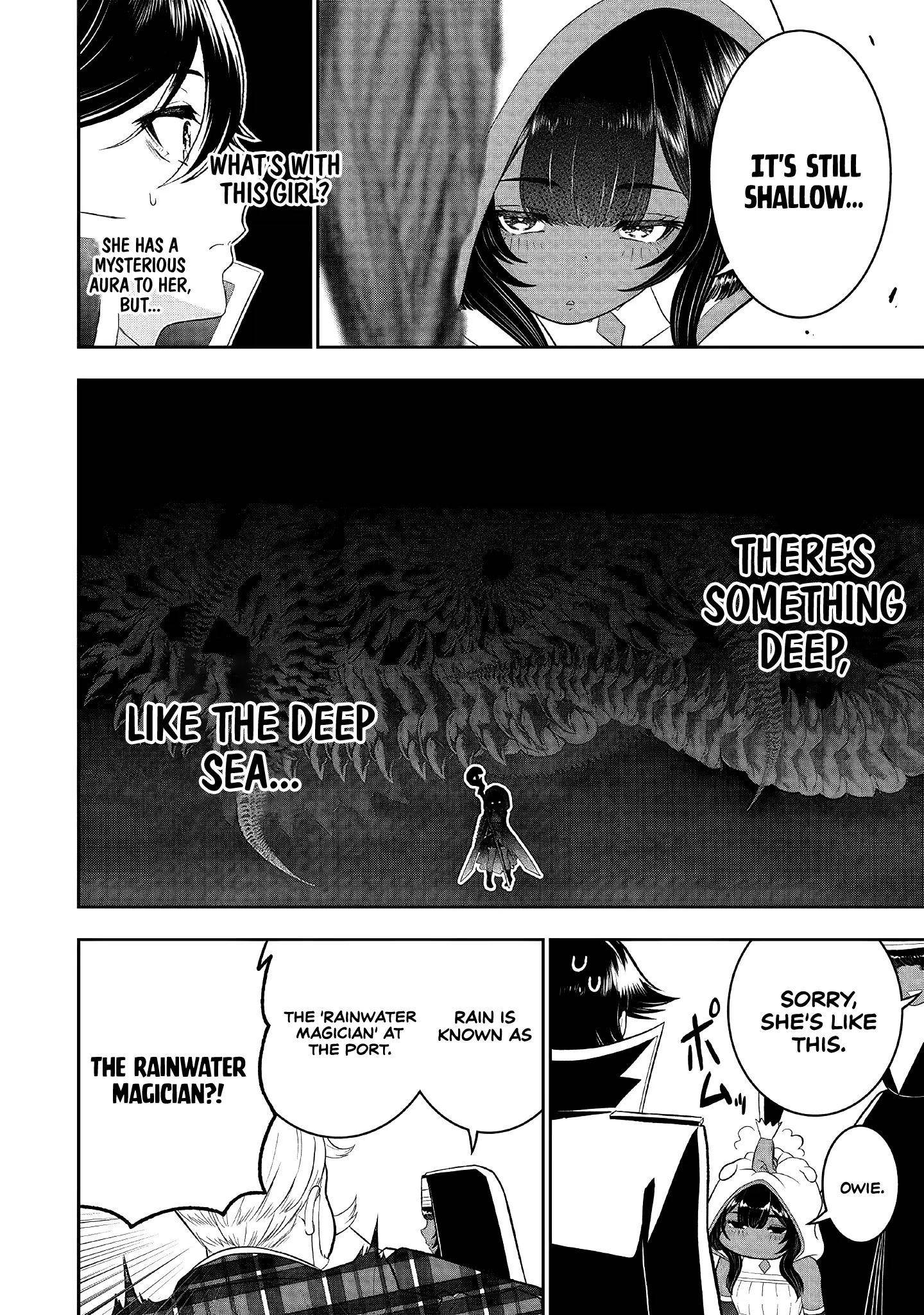 [Sekai Saikyou no Shitsuji] Black Shokuba wo Tsuihousareta Ore, Koori no Reijou ni Hirowareru Chapter 21 - Page 23