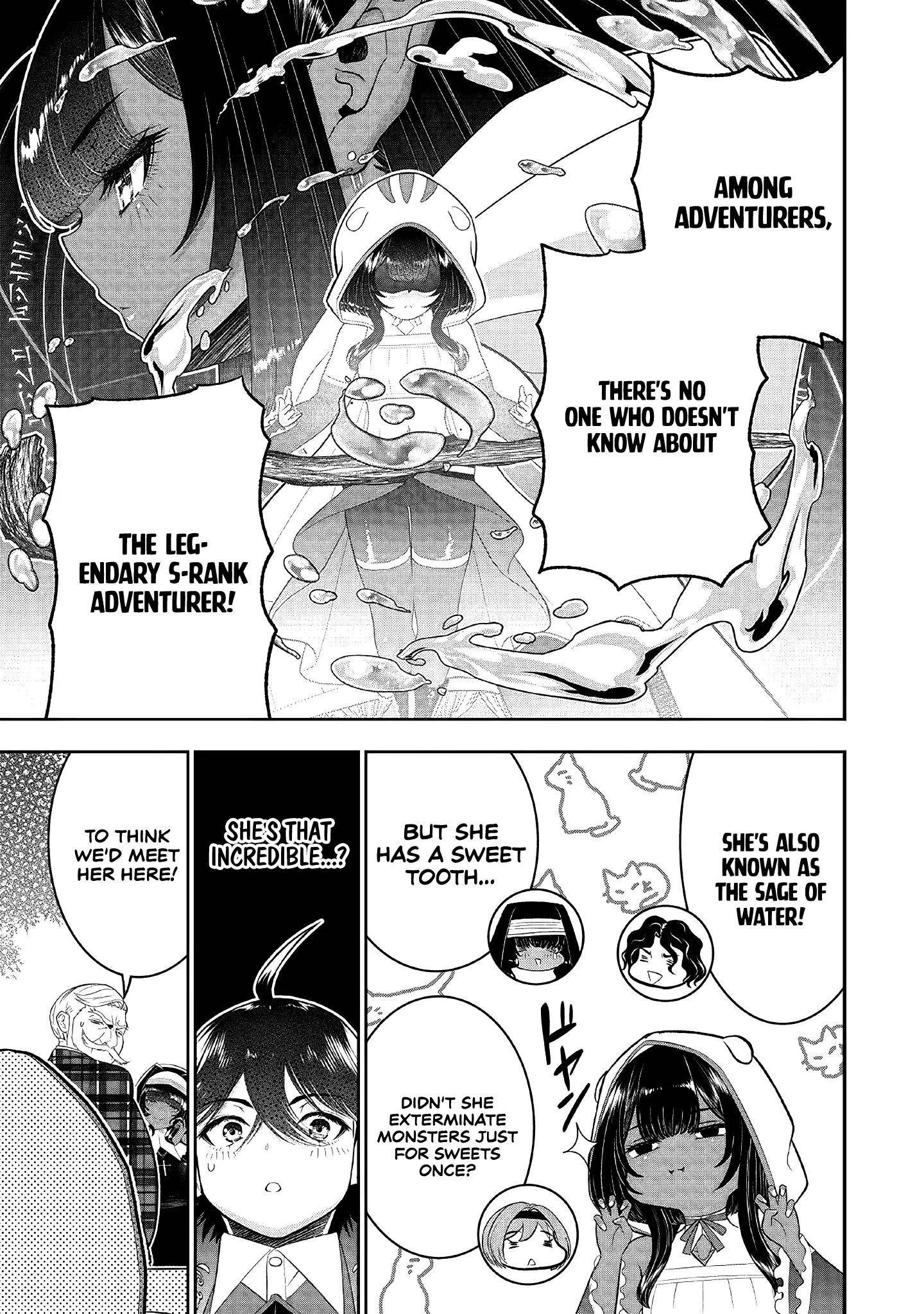 [Sekai Saikyou no Shitsuji] Black Shokuba wo Tsuihousareta Ore, Koori no Reijou ni Hirowareru Chapter 21 - Page 24